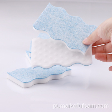 Limpeza de esponja de esponja de cozinha absorvente de óleo esponja